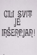 Whole World Is Silly!