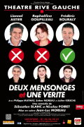 Deux mensonges et une vérité