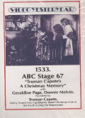 A Christmas Memory