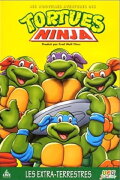 Les Nouvelles aventures des Tortues Ninja - Les extra-terrestres