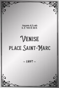 Venise : place Saint-Marc