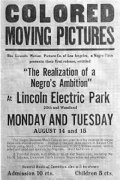 The Realization of a Negro's Ambition
