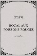 Bocal aux poissons rouges