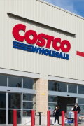 Costco at Christmas