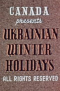 Ukrainian Winter Holidays