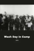 Wash Day in Camp