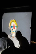 Retrato sentado