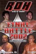 ROH Final Battle 2002
