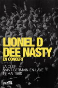Lionel D & Dee Nasty Live 19 mai 1990