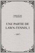 Une partie de lawn-tennis, I