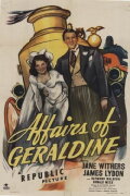 Affairs of Geraldine