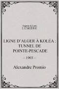 Algiers-Koléa Line: Tunnel of Point Pescade