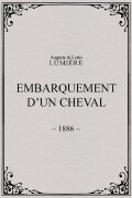 Embarquement d’un cheval