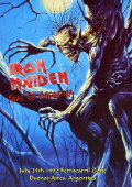 Iron Maiden: [1992] Live in Argentina