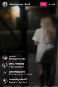 Daniela Mego a los tiros en su casa pq intentaron entrar a robarle