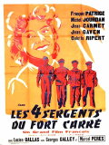 Les Quatre Sergents du Fort Carré