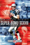 Super Bowl XXXVIII Champions: New England Patriots