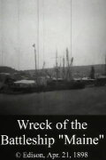 Wreck of the Battleship 'Maine'