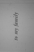 To My Family
