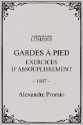 Gardes à pied : exercices d’assouplissement