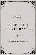 Arrivée du train de Ramleh
