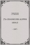 27ème chasseurs alpins : défilé