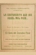 La costurerita que dio aquel mal paso