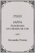 Jaffa : panorama en chemin de fer
