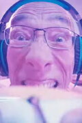 Brave Grandpa