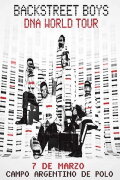 Backstreet Boys DNA World Tour - Argentina