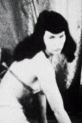 Bettie Page In White Lingerie
