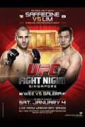 UFC Fight Night 34: Saffiedine vs. Lim
