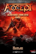Accept : Live in Chile