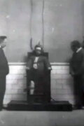 Execution of Czolgosz with Panorama of Auburn Prison