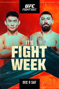 UFC Fight Night 233: Song vs. Gutierrez
