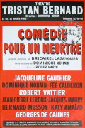 Comédie pour un meurtre