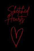 Sketched Hearts