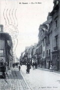 Once upon a time in Saint Malo street