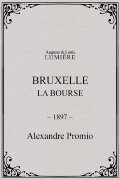 Bruxelles, la bourse