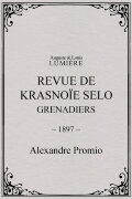 Revue de Krasnoïe Selo : grenadiers