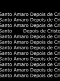Santo Amaro Depois de Cristo