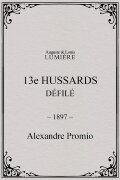 13e hussards : défilé