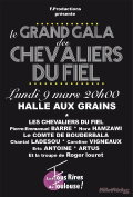Le grand gala des Chevaliers du Fiel