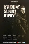 Vrouw slaat man