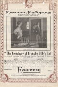 The Treachery of Broncho Billy's Pal