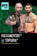 UFC 298: Volkanovski vs. Topuria