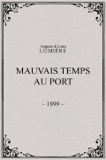 Mauvais temps au port