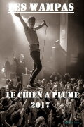 Les Wampas Au Chien A Plumes 2017