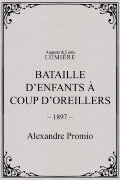 Bataille d’enfants à coup d’oreillers