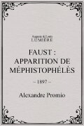 Faust: Appearance of Mephistopheles